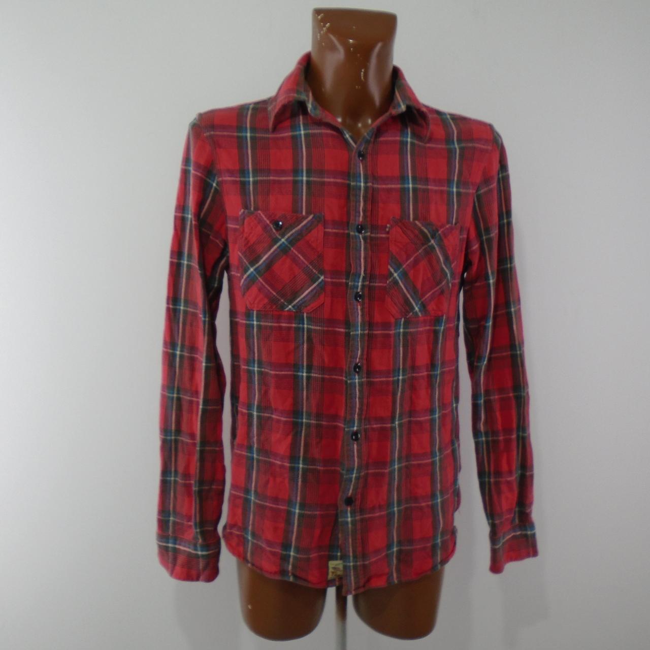 Men's Shirt Ralph Lauren. Red. M. Used. Good