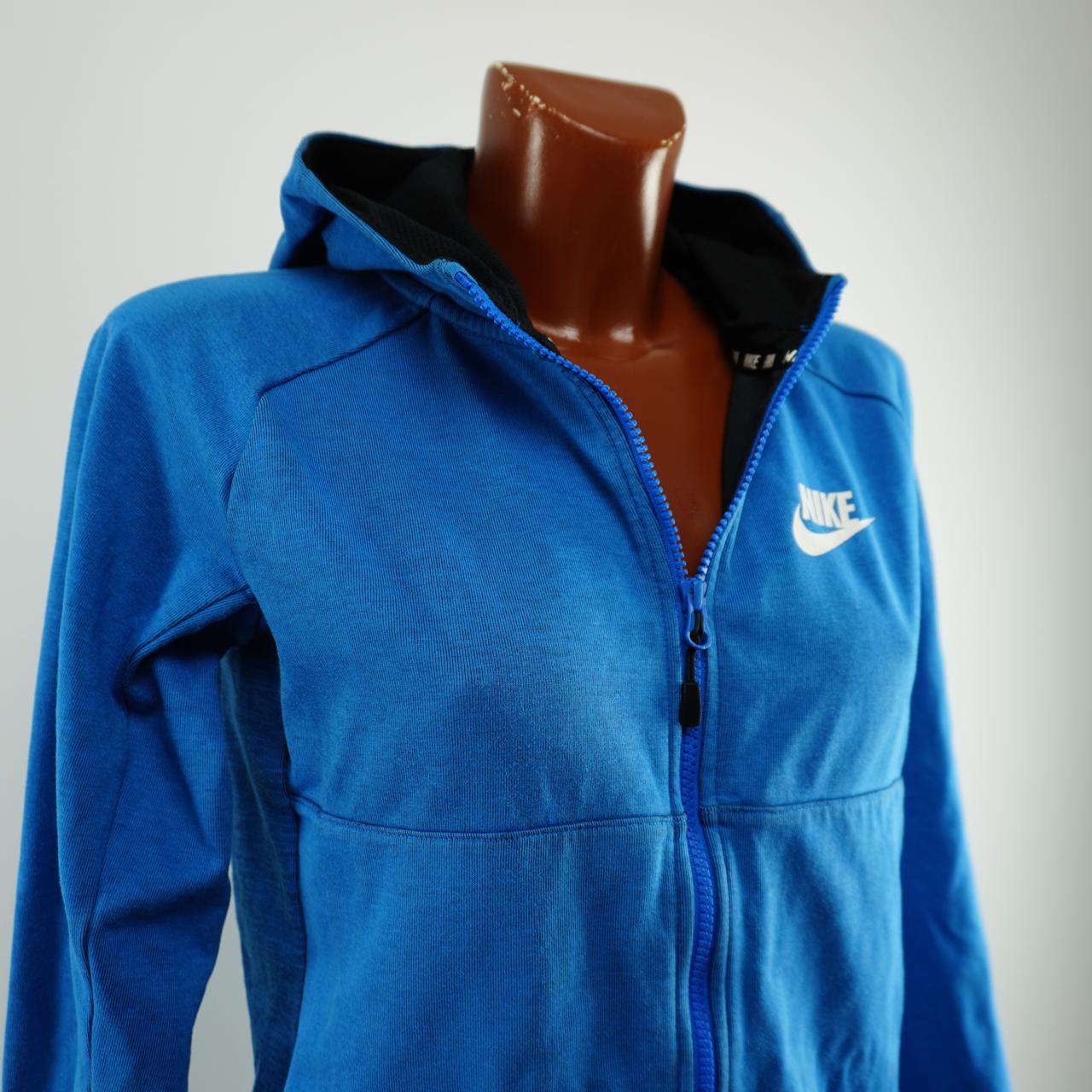 Women's Hoodie Nike. Blue. XL. Used. Good