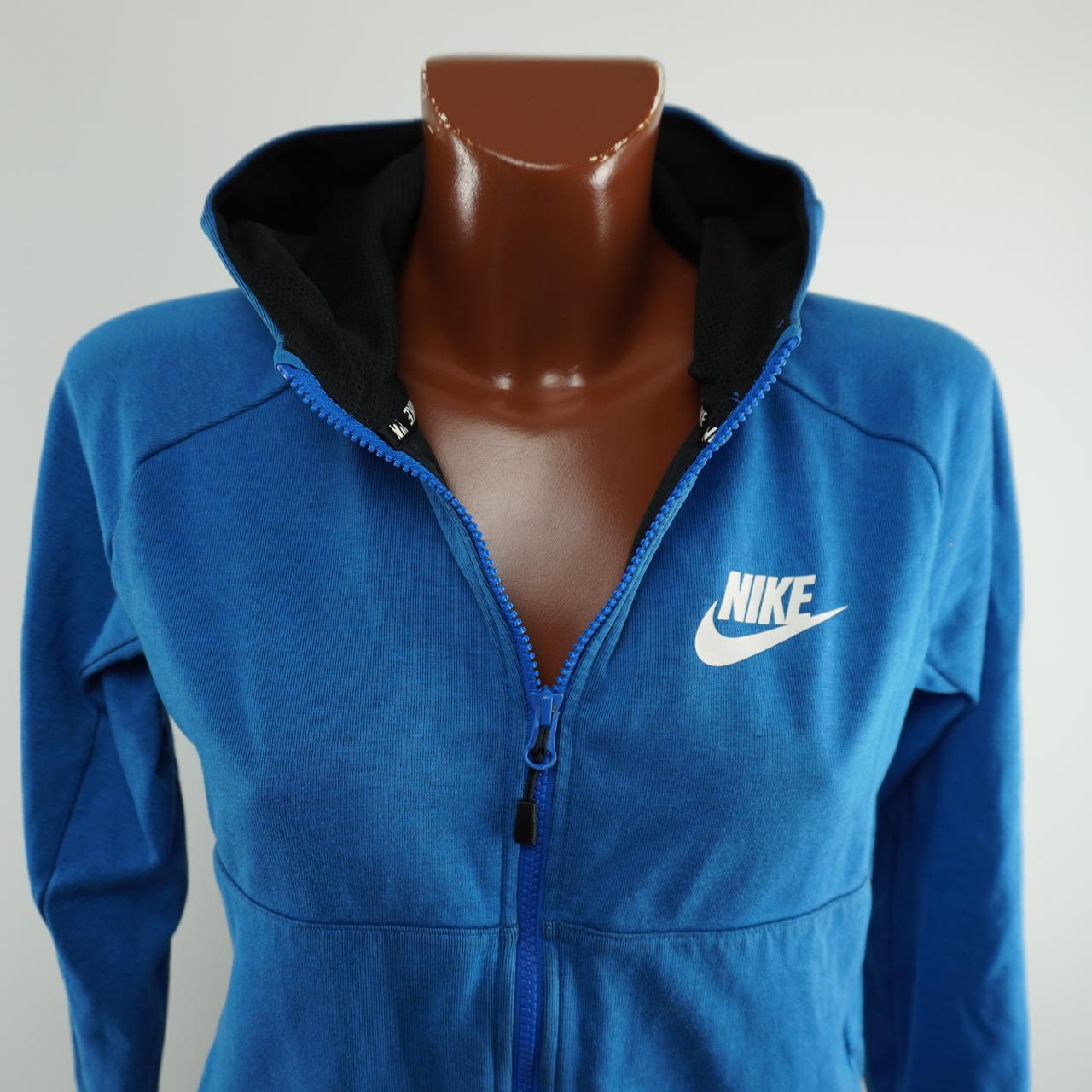 Women's Hoodie Nike. Blue. XL. Used. Good