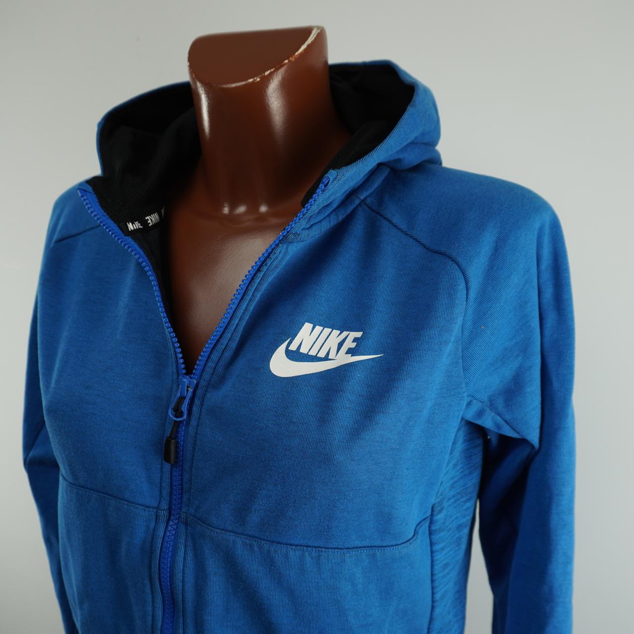 Women's Hoodie Nike. Blue. XL. Used. Good