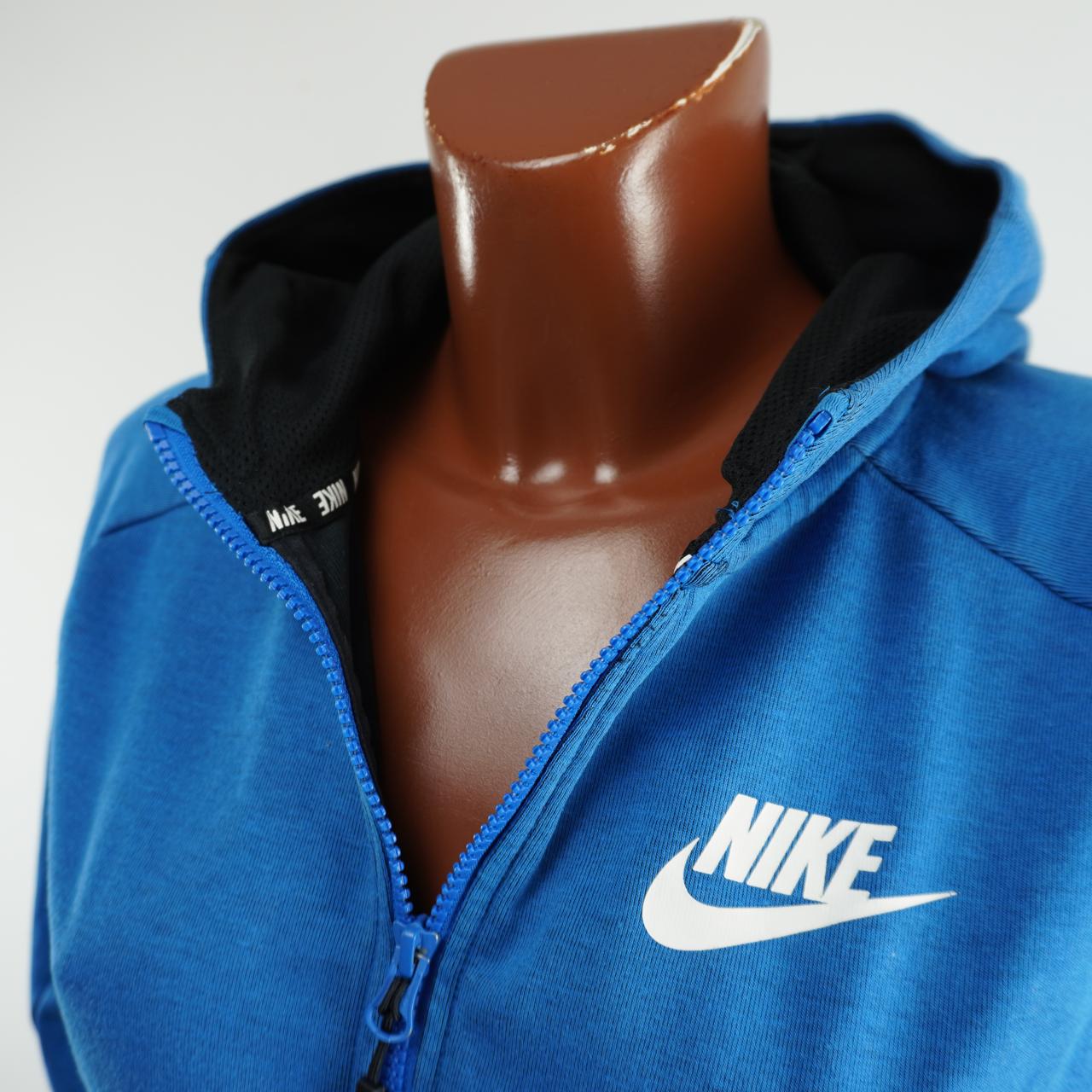 Women's Hoodie Nike. Blue. XL. Used. Good