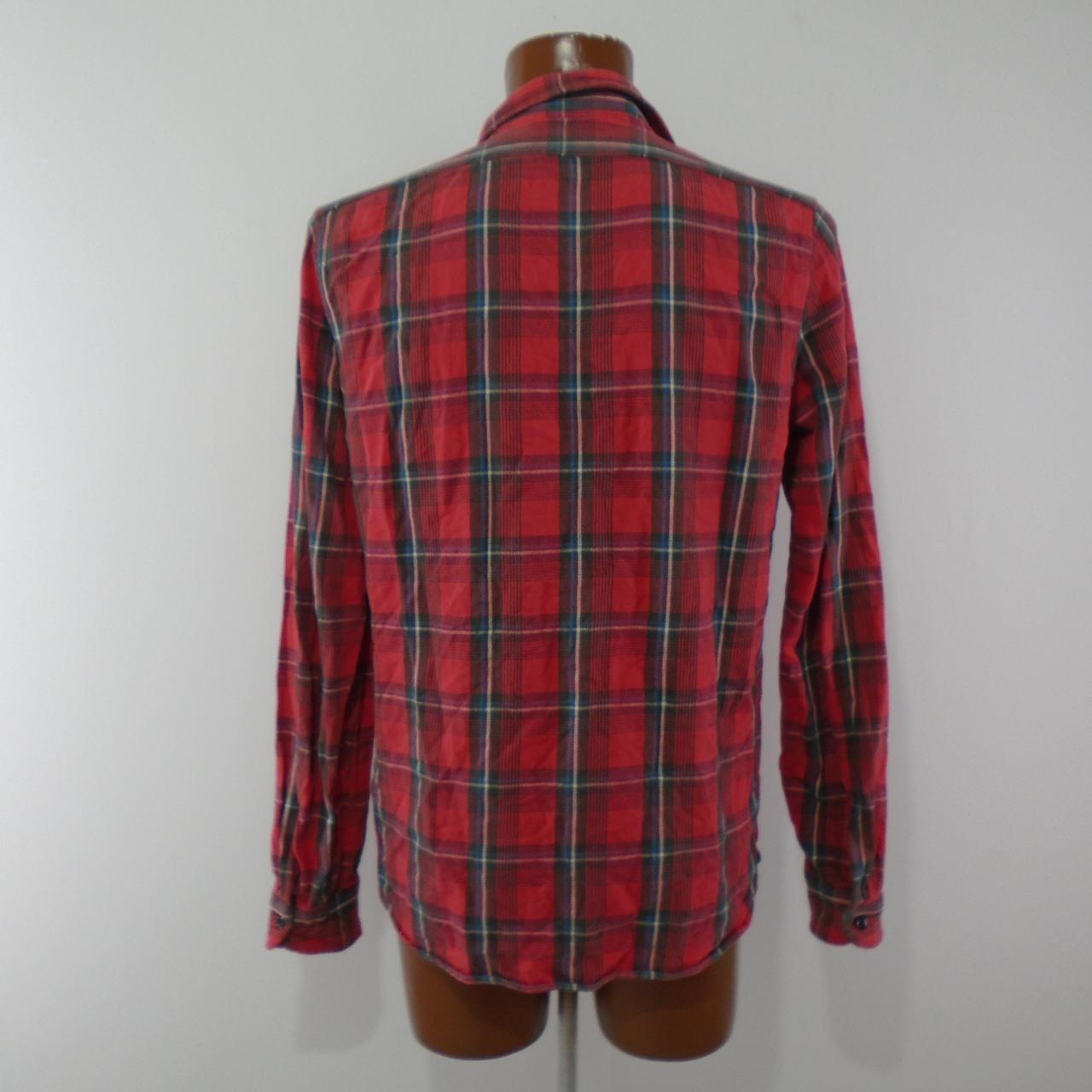 Men's Shirt Ralph Lauren. Red. M. Used. Good