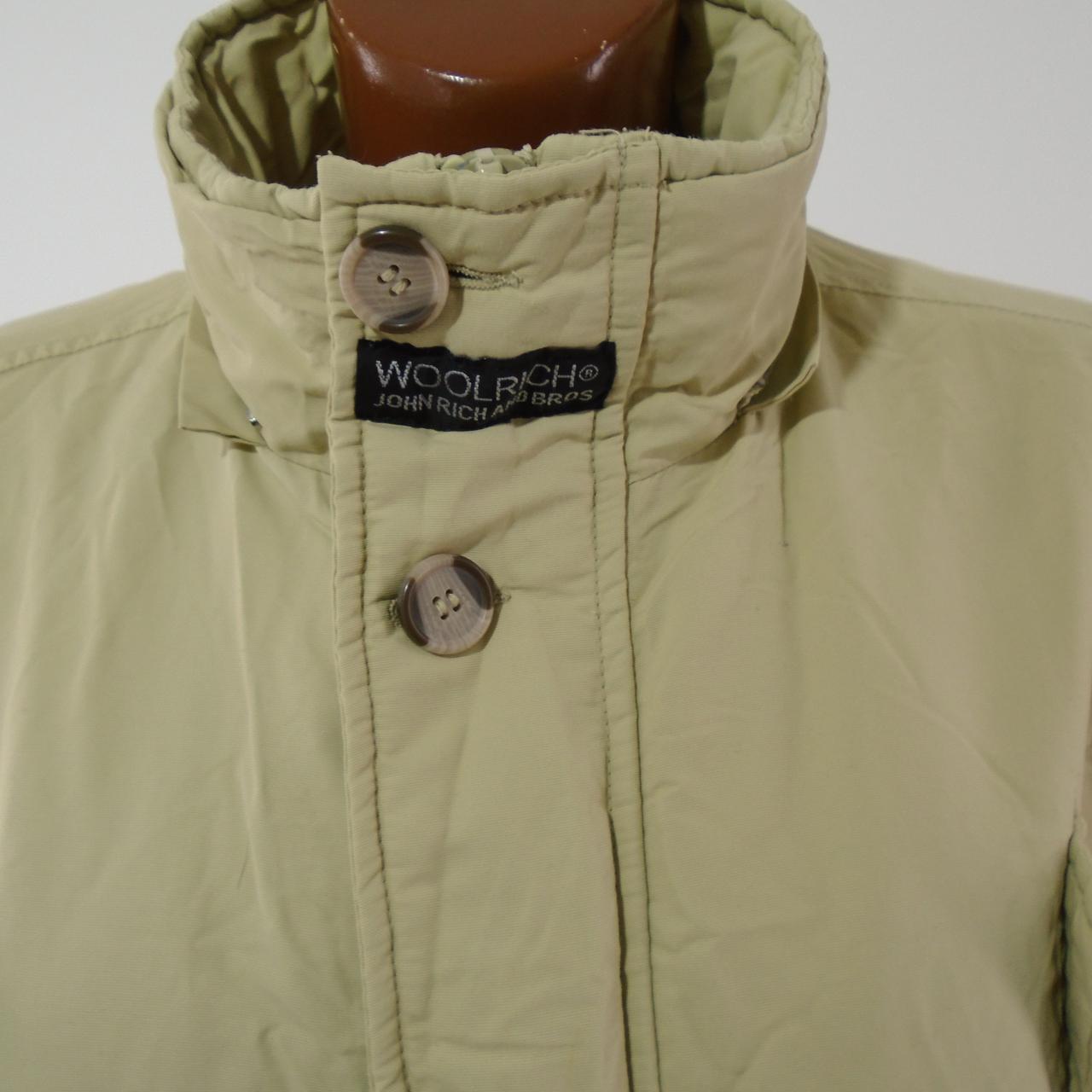 Men's Jacket woolrich. Beige. XL. Used. Good