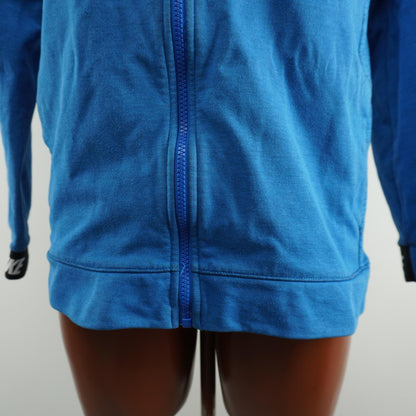 Women's Hoodie Nike. Blue. XL. Used. Good