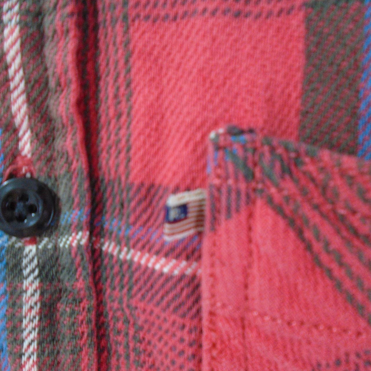 Men's Shirt Ralph Lauren. Red. M. Used. Good