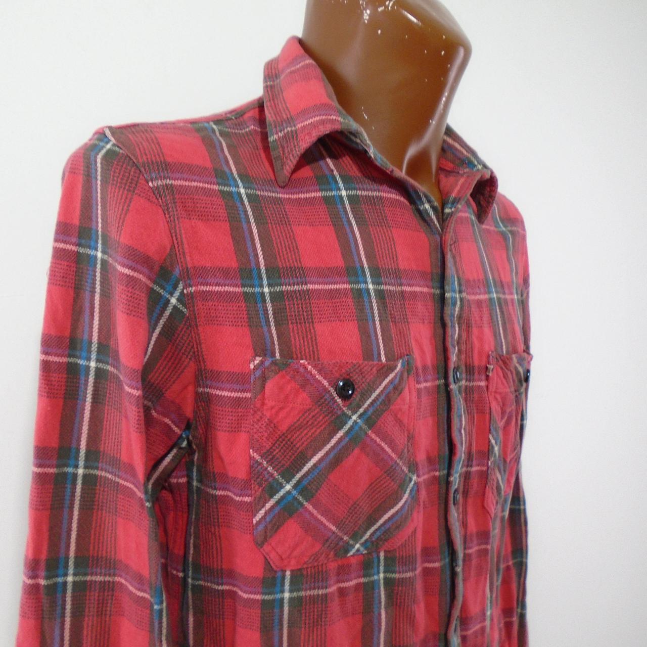 Men's Shirt Ralph Lauren. Red. M. Used. Good