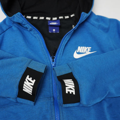 Women's Hoodie Nike. Blue. XL. Used. Good