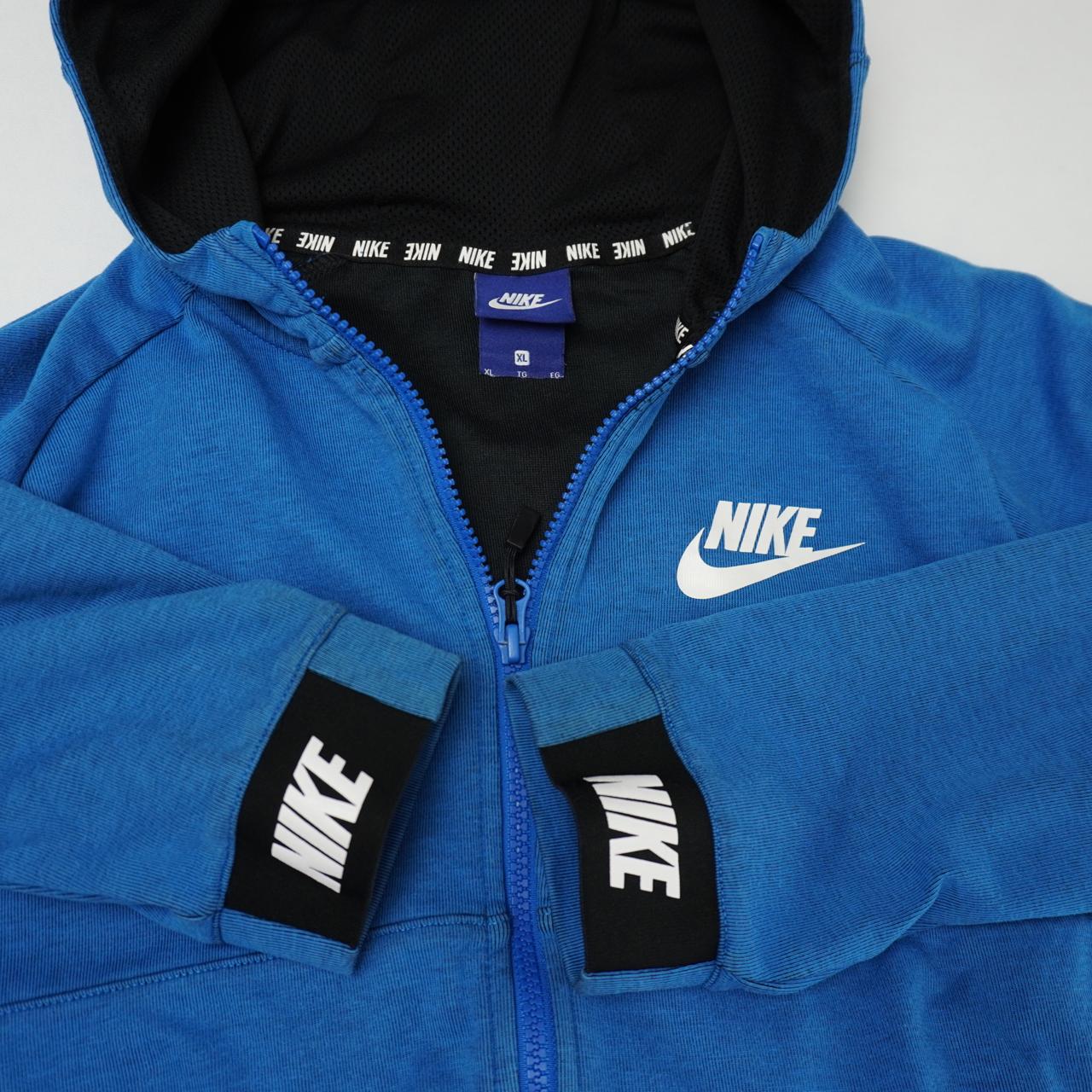 Women's Hoodie Nike. Blue. XL. Used. Good