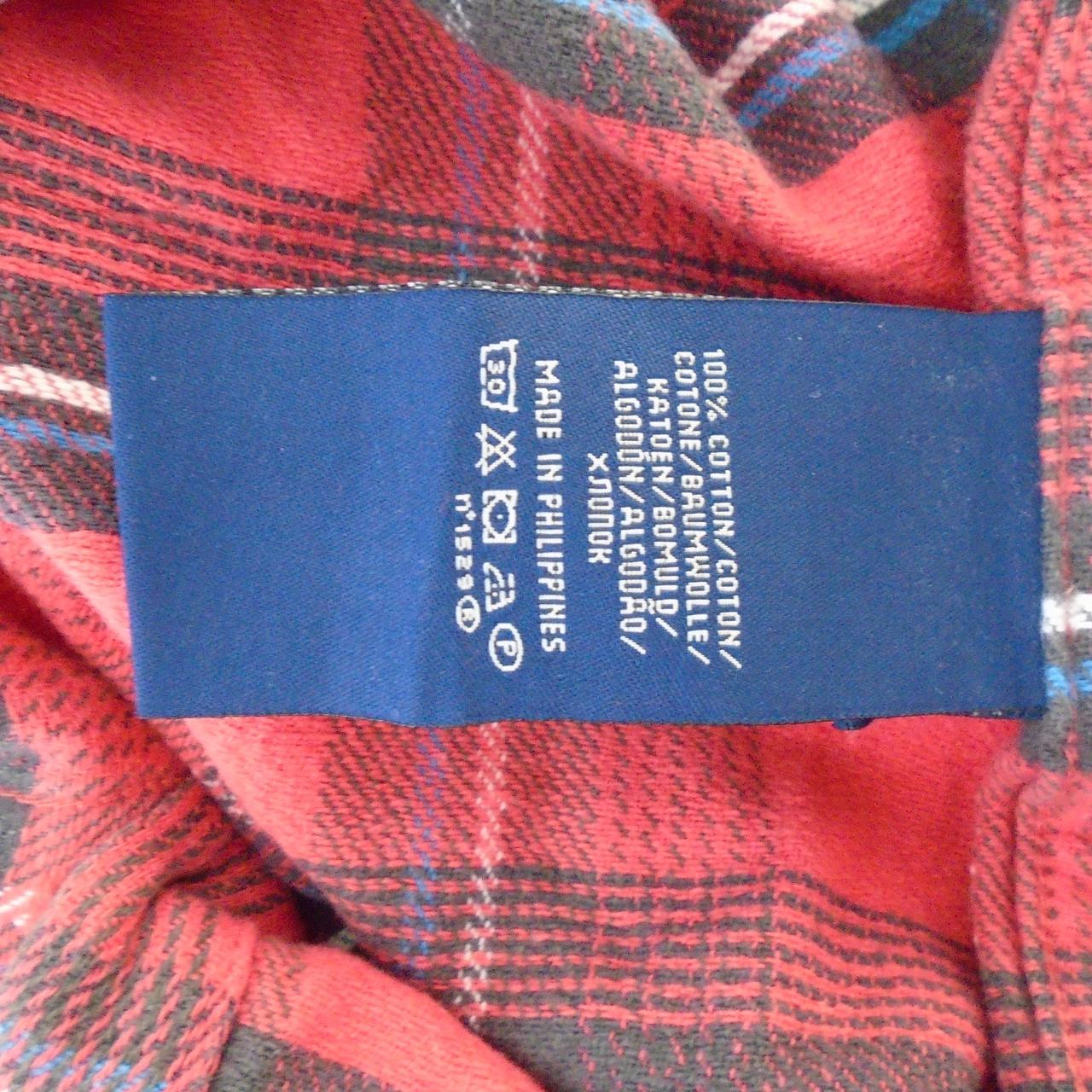 Men's Shirt Ralph Lauren. Red. M. Used. Good