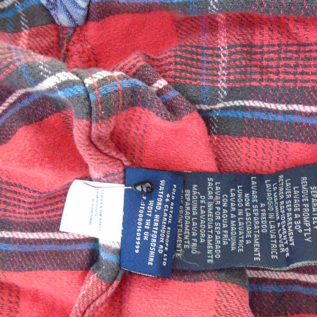 Men's Shirt Ralph Lauren. Red. M. Used. Good