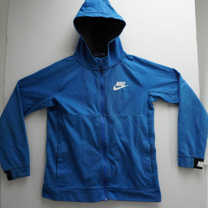 Women's Hoodie Nike. Blue. XL. Used. Good