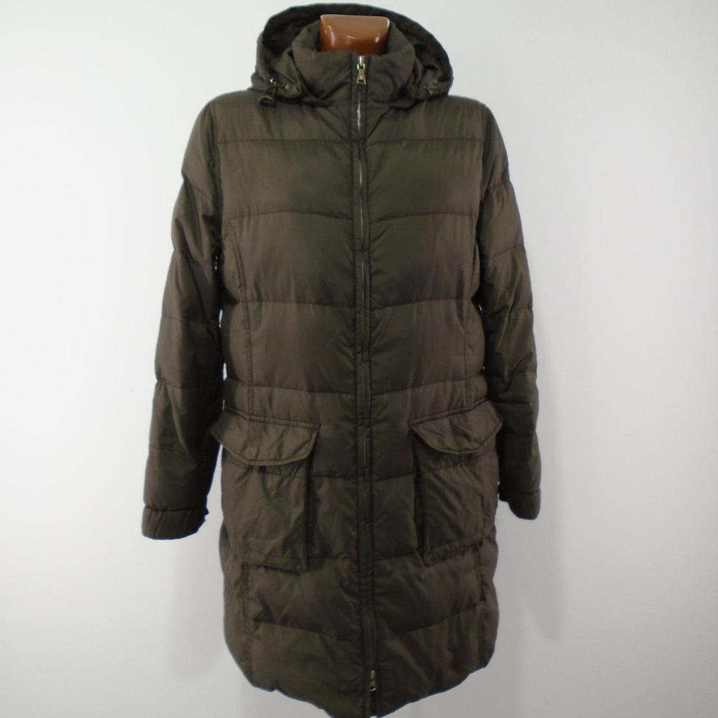 Women's Coat Tommy Hilfiger. Brown. L. Used. Good