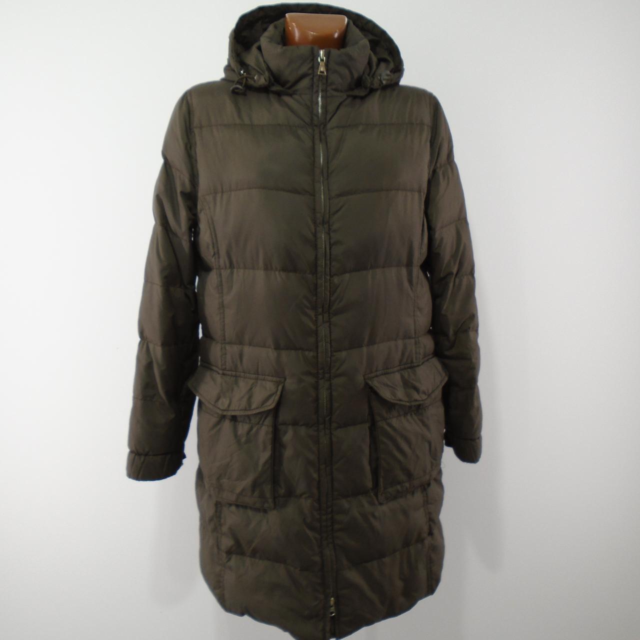 Women's Coat Tommy Hilfiger. Brown. L. Used. Good