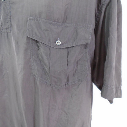 Camiseta de hombre Angelo Litrico. Gris. Talla L. Usada. Buena