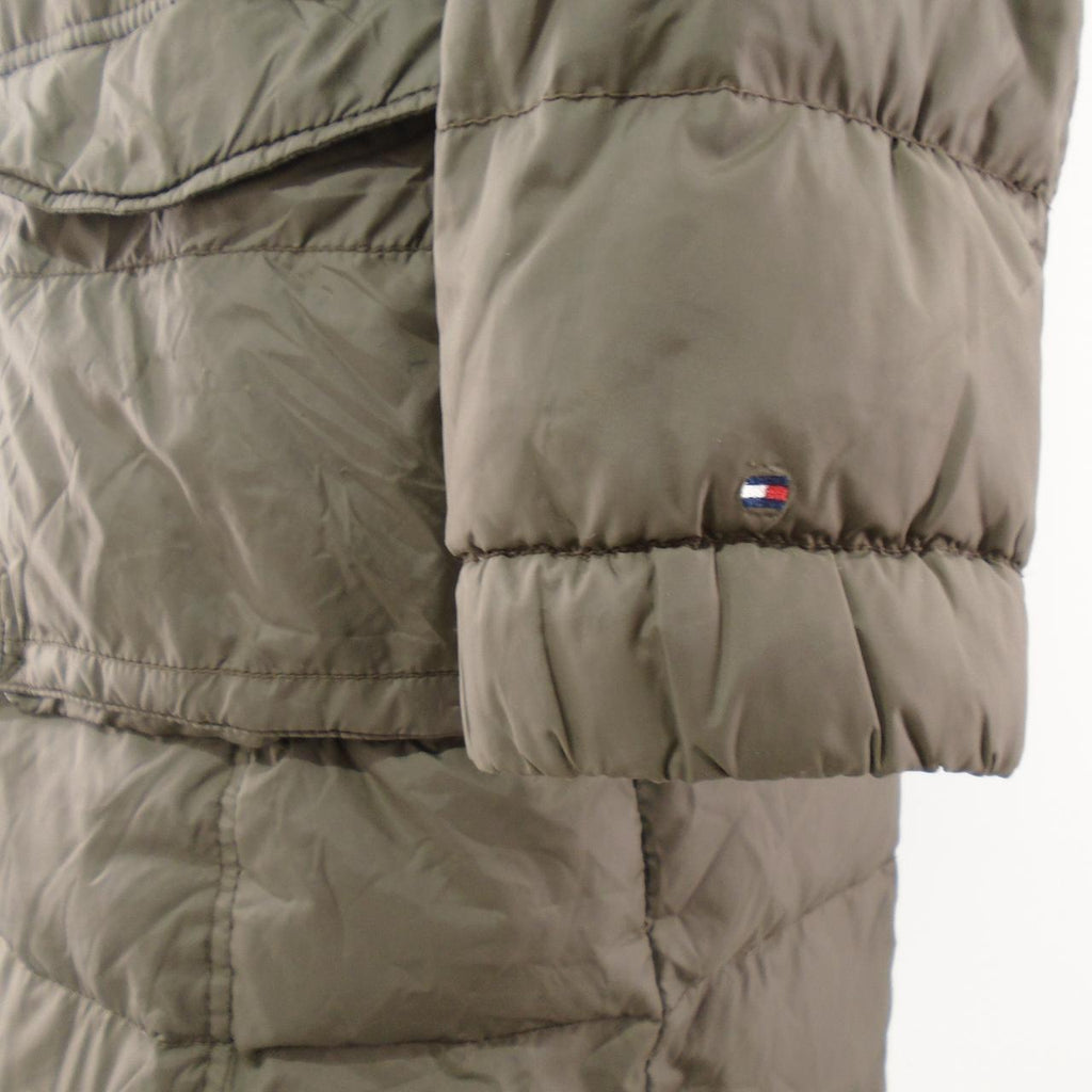 Women's Coat Tommy Hilfiger. Brown. L. Used. Good