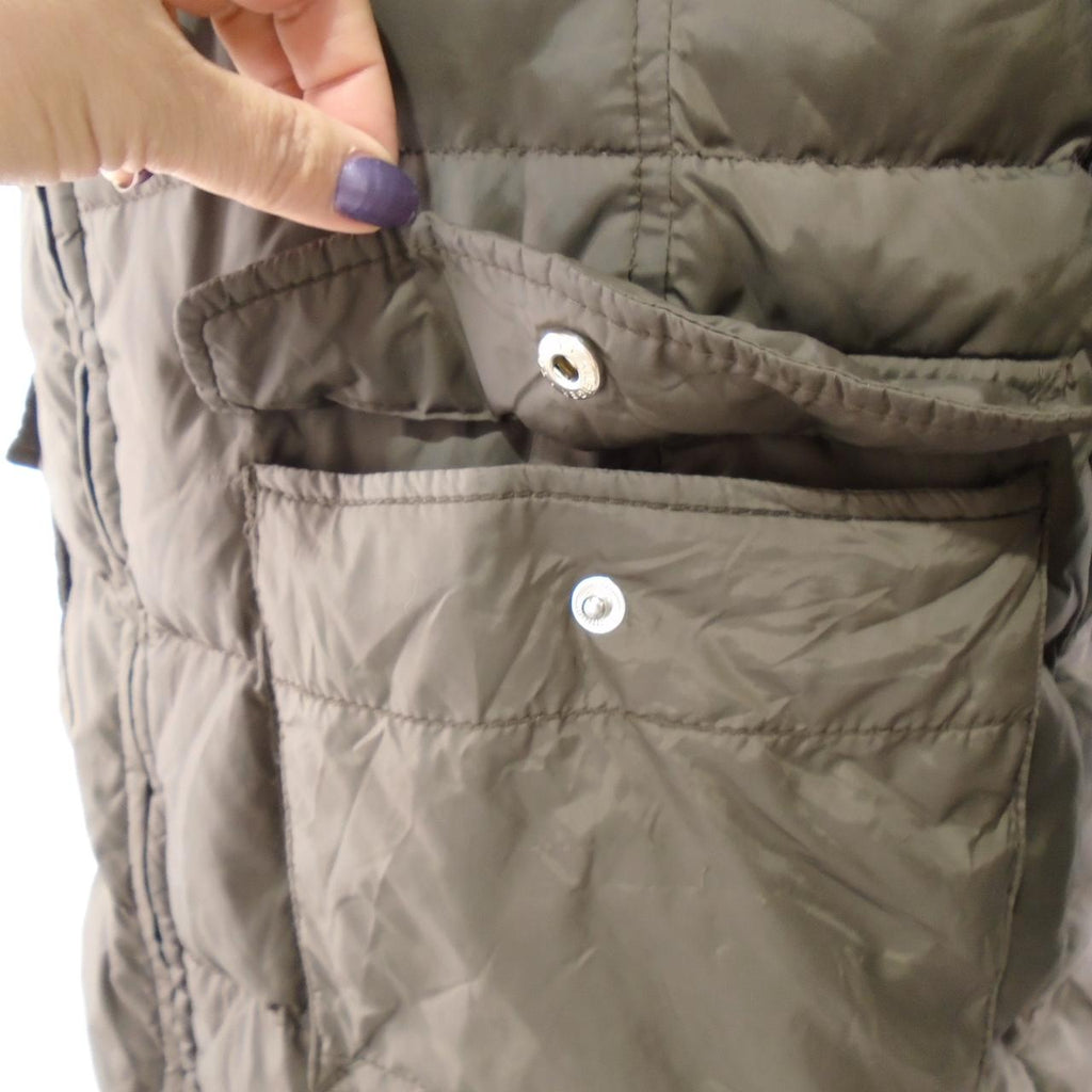 Women's Coat Tommy Hilfiger. Brown. L. Used. Good