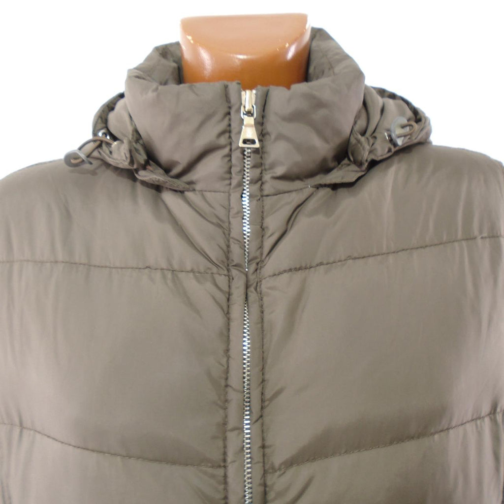 Women's Coat Tommy Hilfiger. Brown. L. Used. Good