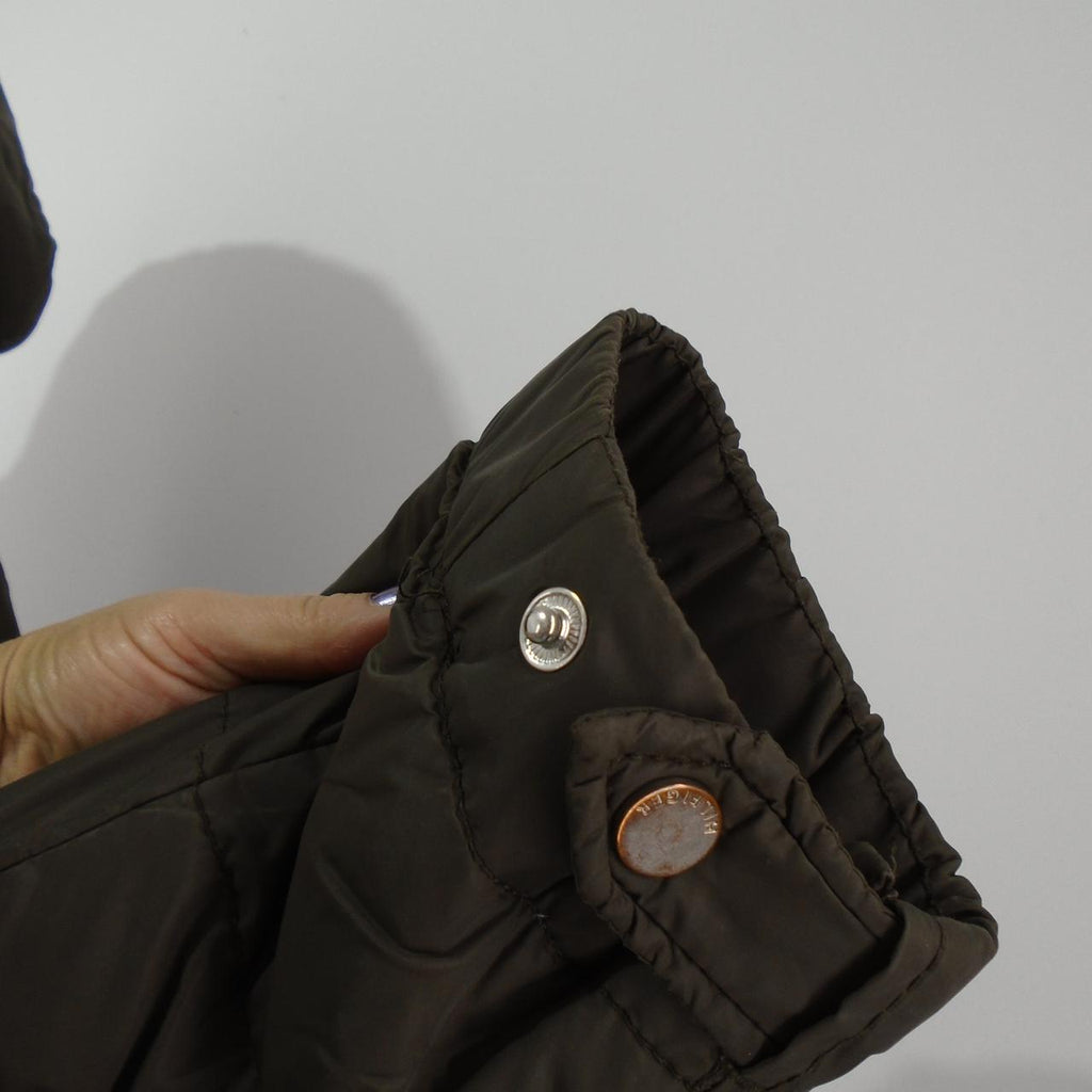 Women's Coat Tommy Hilfiger. Brown. L. Used. Good