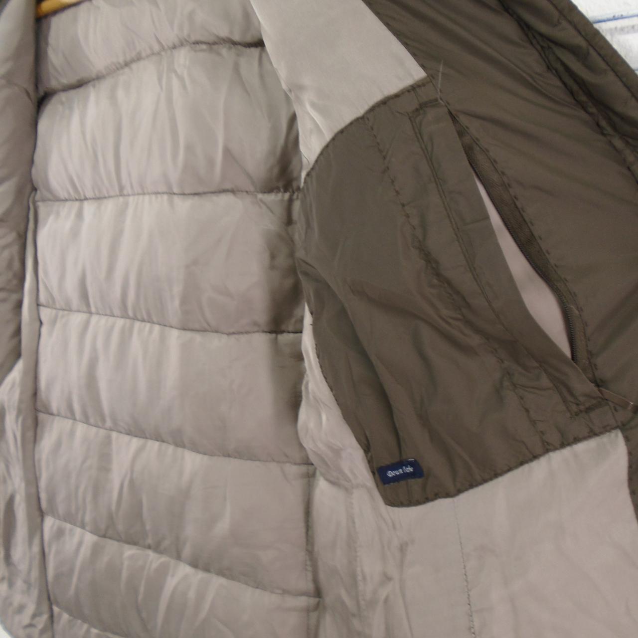 Women's Coat Tommy Hilfiger. Brown. L. Used. Good