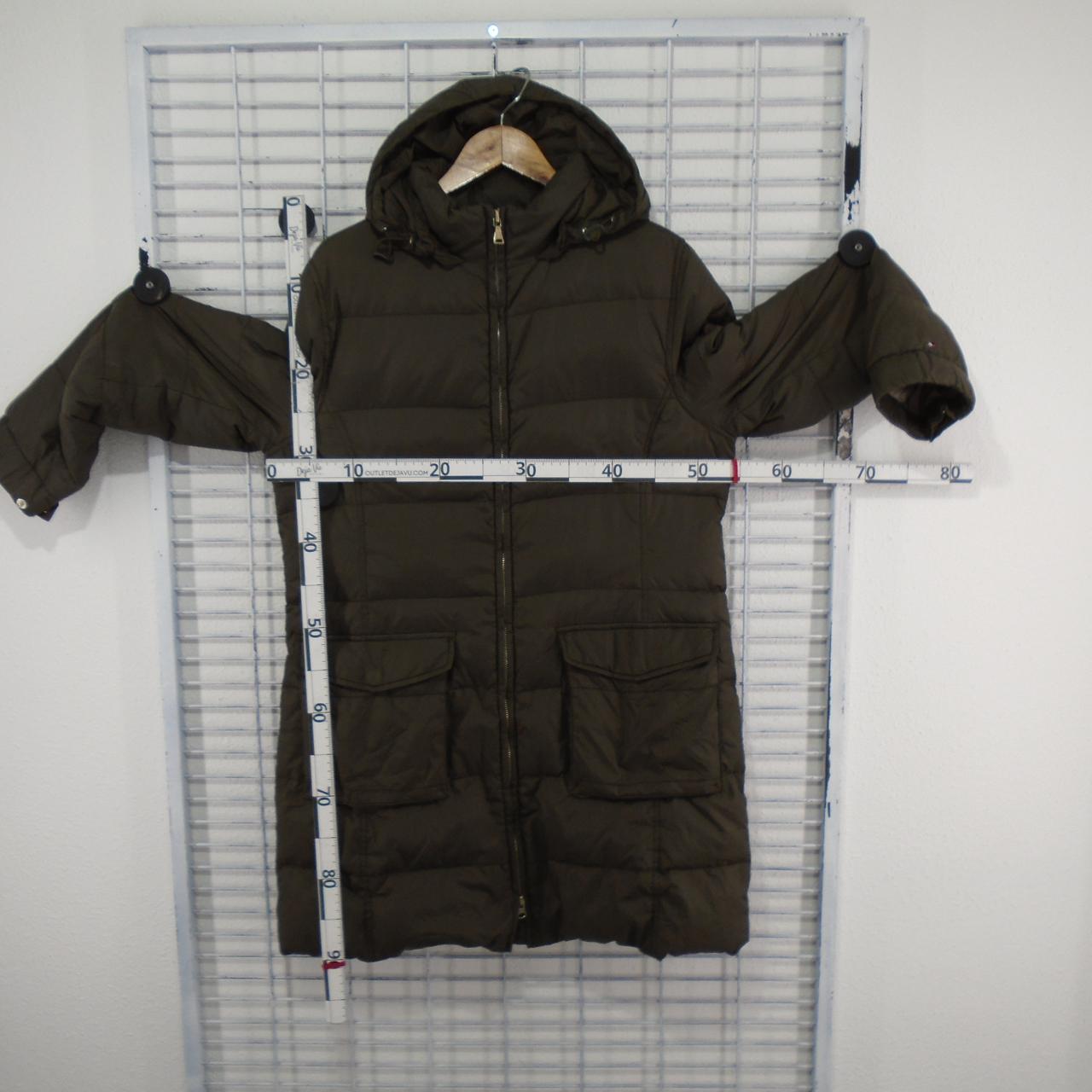 Women's Coat Tommy Hilfiger. Brown. L. Used. Good