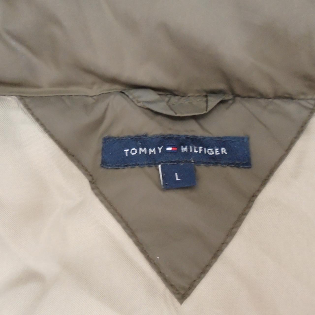 Women's Coat Tommy Hilfiger. Brown. L. Used. Good