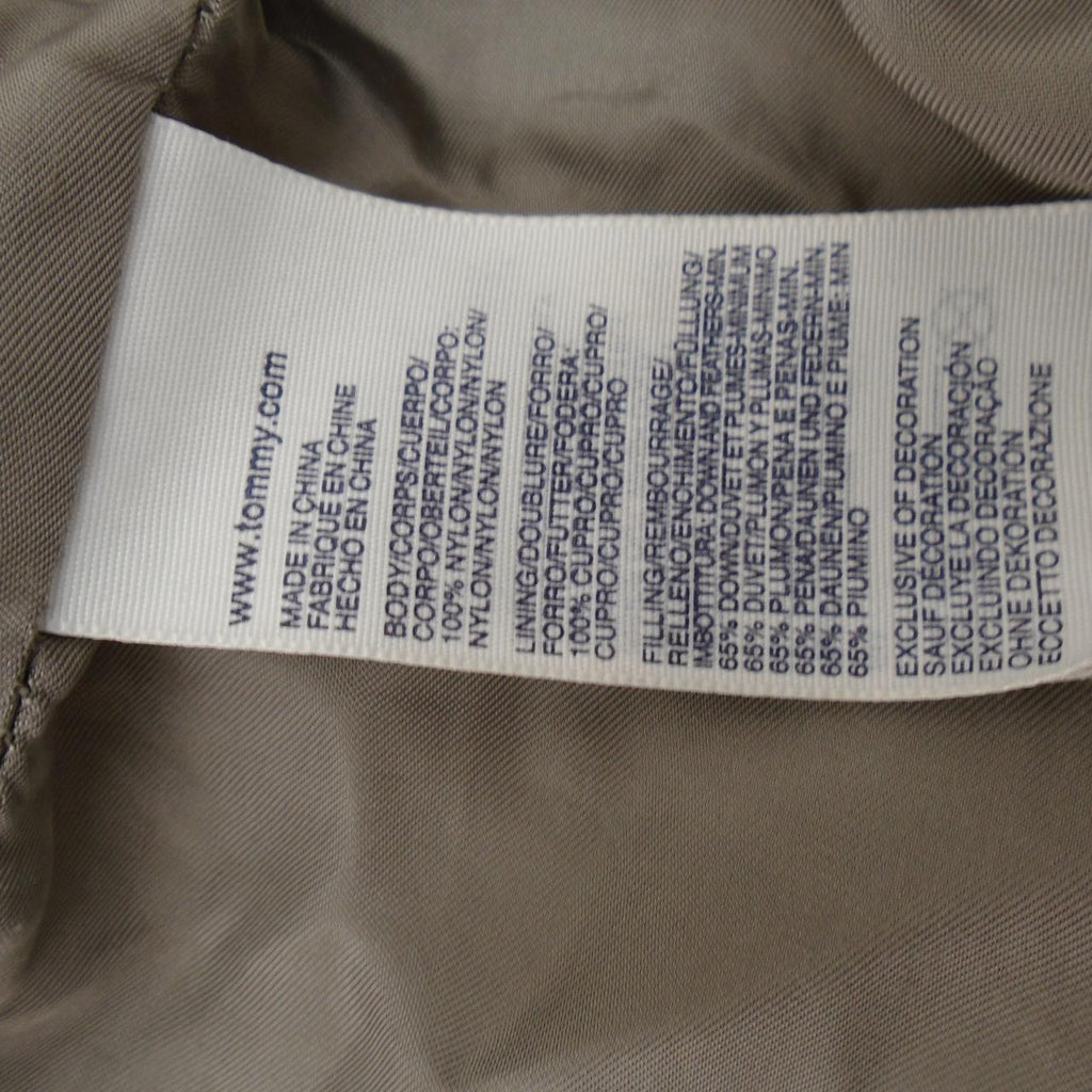 Women's Coat Tommy Hilfiger. Brown. L. Used. Good