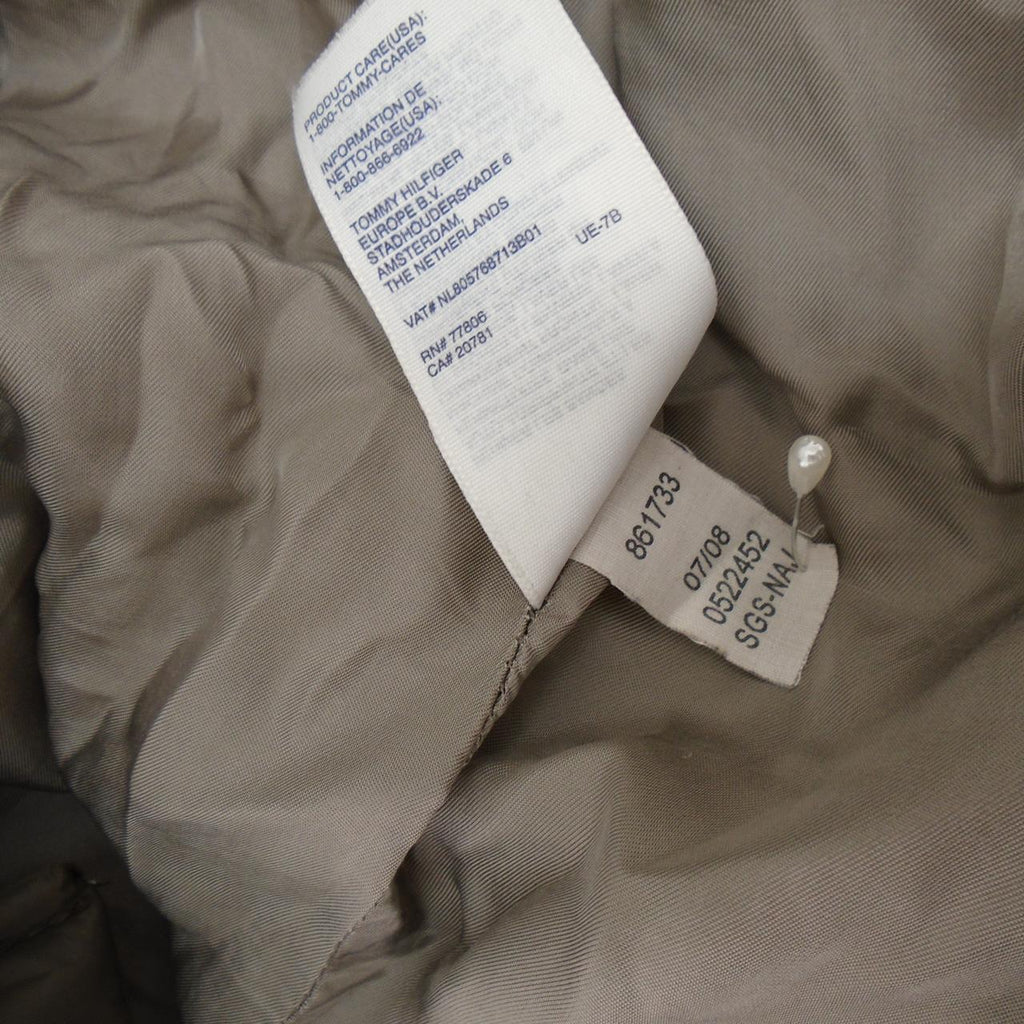 Women's Coat Tommy Hilfiger. Brown. L. Used. Good