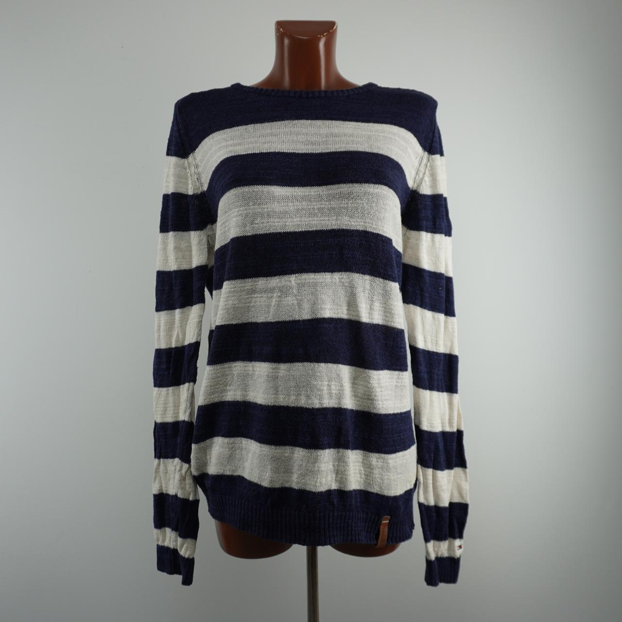 Women's Sweater Tommy Hilfiger. Dark blue. M. Used. Good