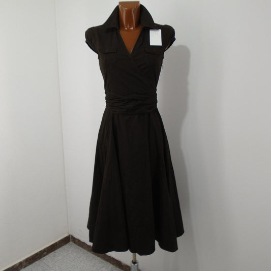 Women's Dress Zara. Brown. M. Used. Good