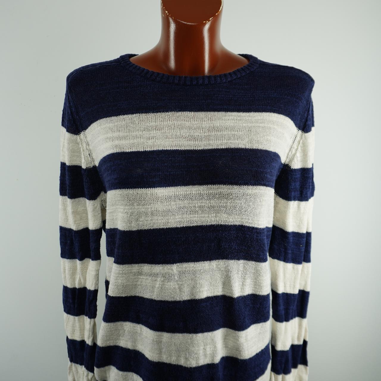 Women's Sweater Tommy Hilfiger. Dark blue. M. Used. Good