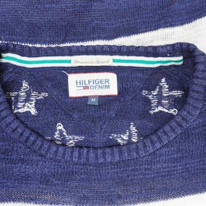 Women's Sweater Tommy Hilfiger. Dark blue. M. Used. Good