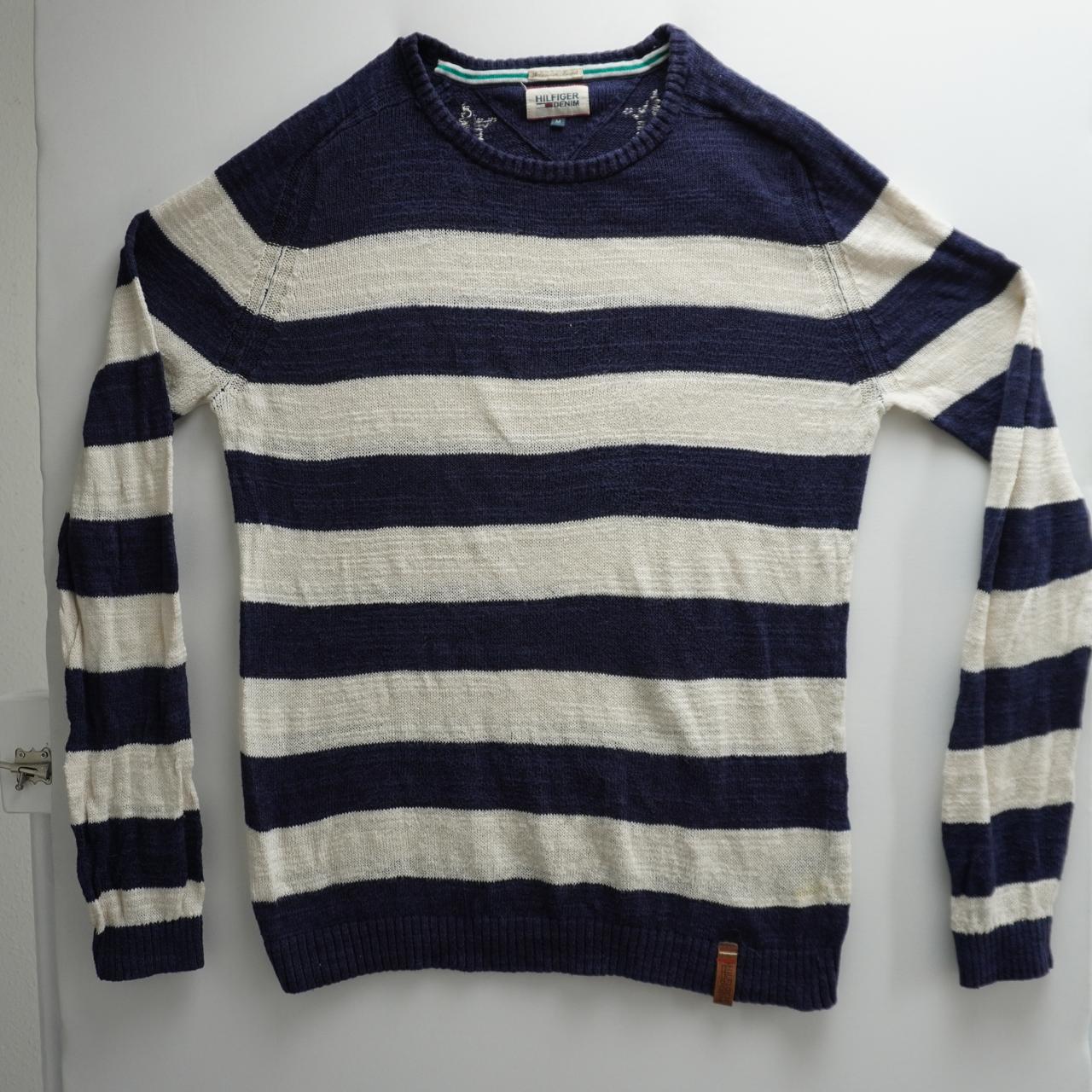 Women's Sweater Tommy Hilfiger. Dark blue. M. Used. Good