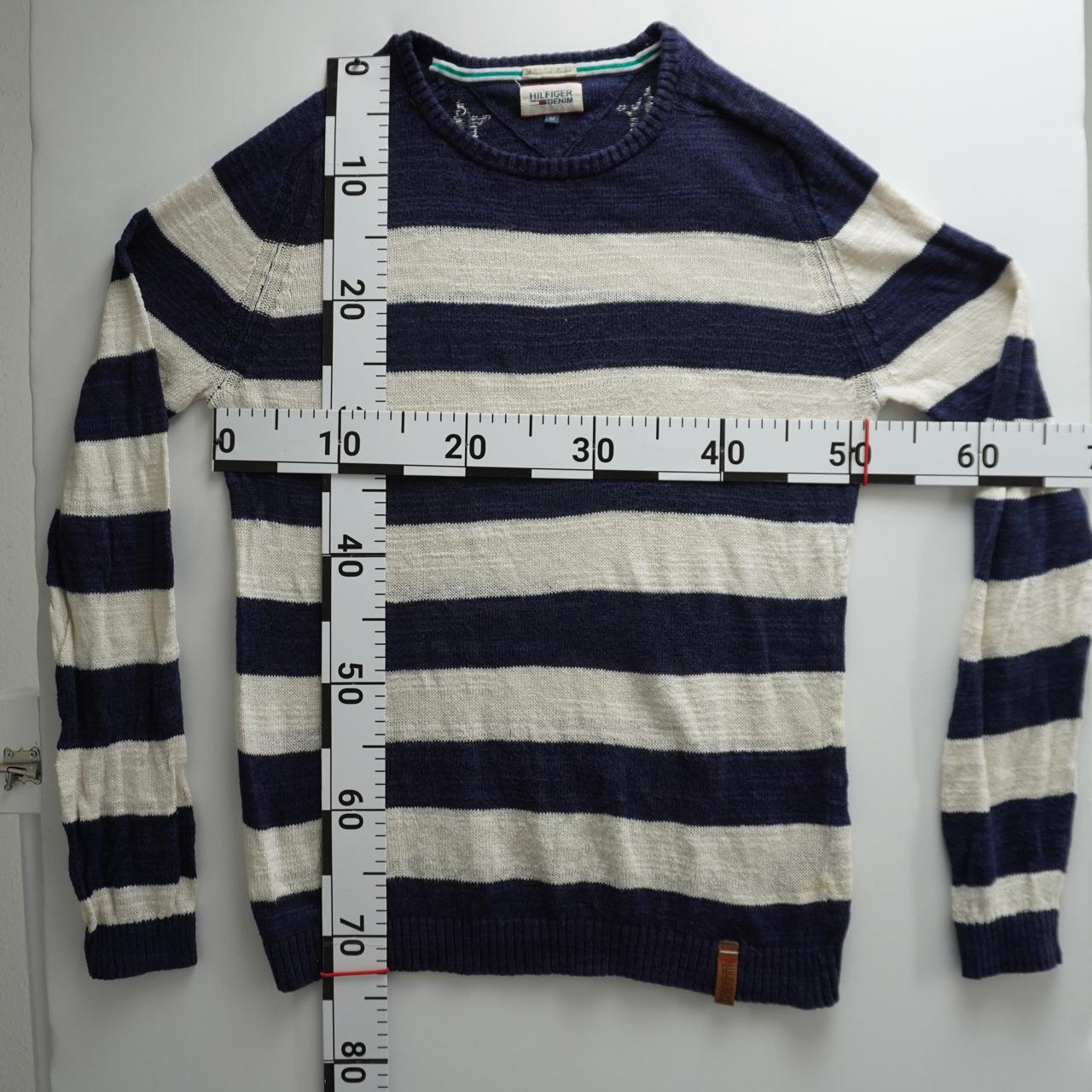 Women's Sweater Tommy Hilfiger. Dark blue. M. Used. Good