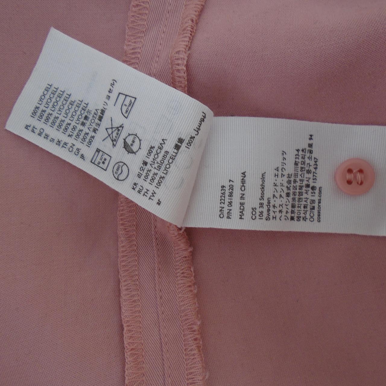 Damen Shirt Cos. Pink. M. Gebraucht. Gut