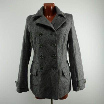 Women's Coat Calvin Klein. Grey. M. Used. Good