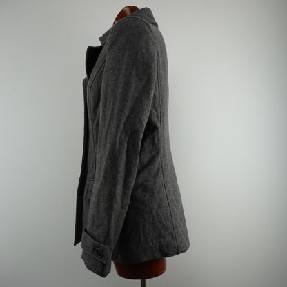 Women's Coat Calvin Klein. Grey. M. Used. Good