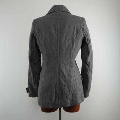 Women's Coat Calvin Klein. Grey. M. Used. Good