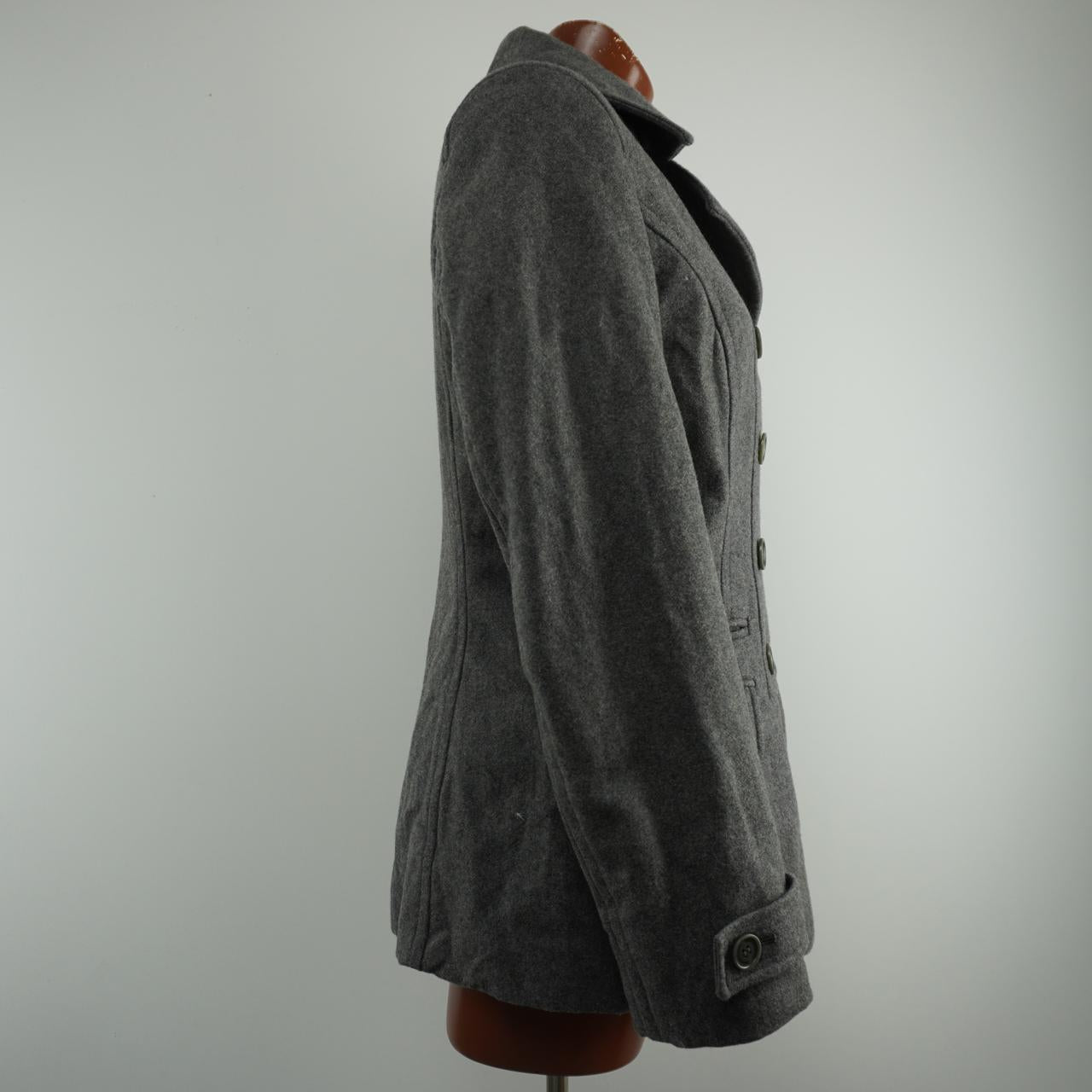 Women's Coat Calvin Klein. Grey. M. Used. Good