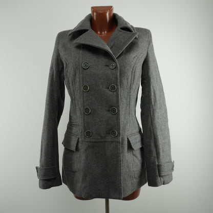 Women's Coat Calvin Klein. Grey. M. Used. Good