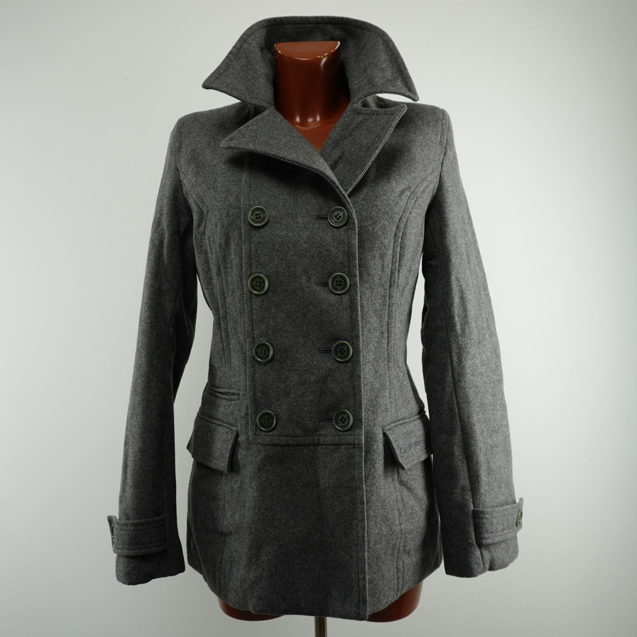 Women's Coat Calvin Klein. Grey. M. Used. Good