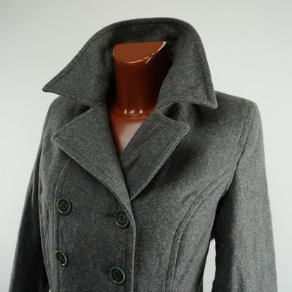 Women's Coat Calvin Klein. Grey. M. Used. Good