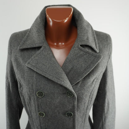 Women's Coat Calvin Klein. Grey. M. Used. Good