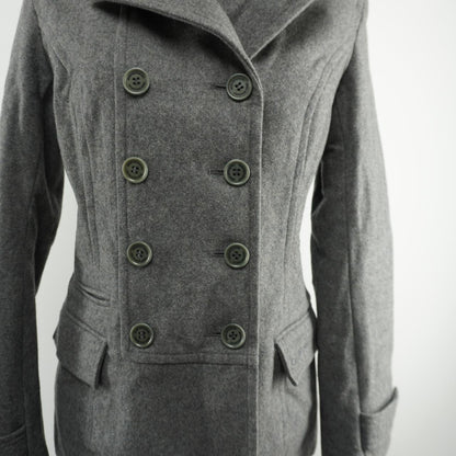 Women's Coat Calvin Klein. Grey. M. Used. Good