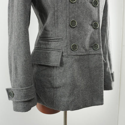 Women's Coat Calvin Klein. Grey. M. Used. Good