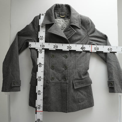 Women's Coat Calvin Klein. Grey. M. Used. Good