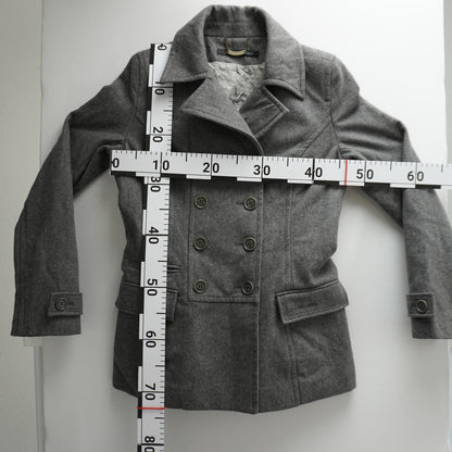 Women's Coat Calvin Klein. Grey. M. Used. Good