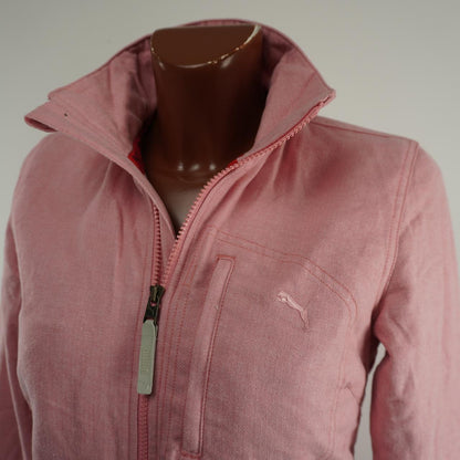 Women's Jacket Puma. Pink. L. Used. Good