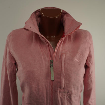 Women's Jacket Puma. Pink. L. Used. Good