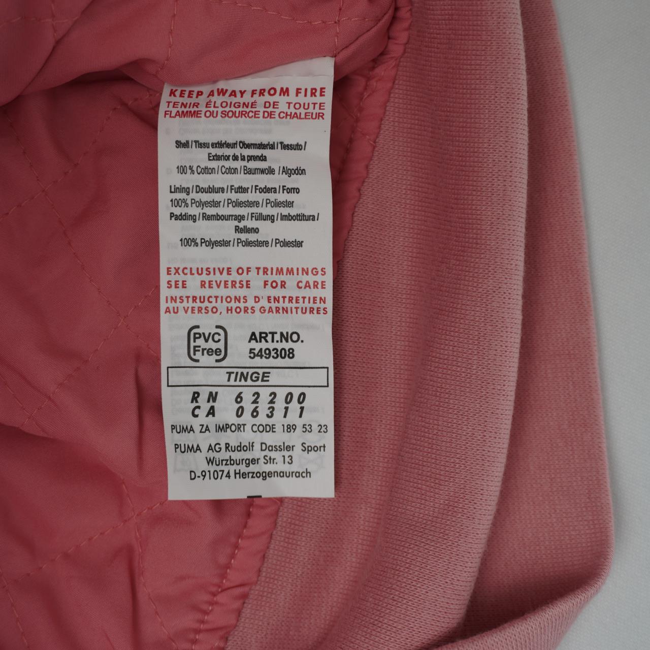 Women's Jacket Puma. Pink. L. Used. Good