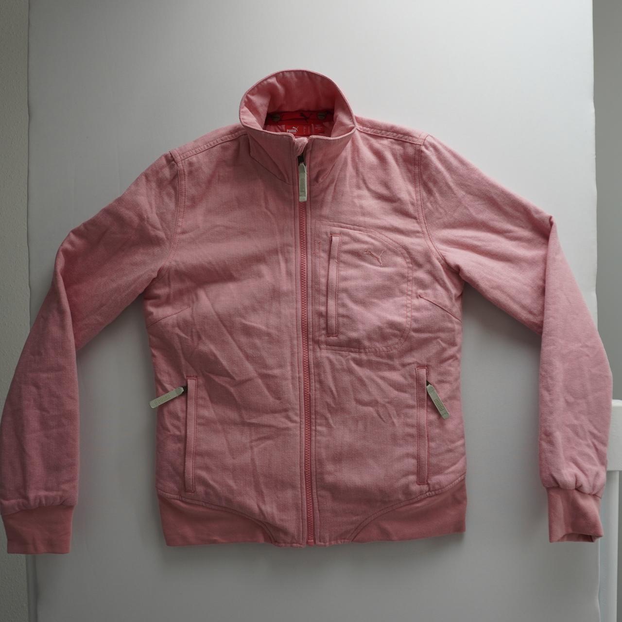 Women's Jacket Puma. Pink. L. Used. Good